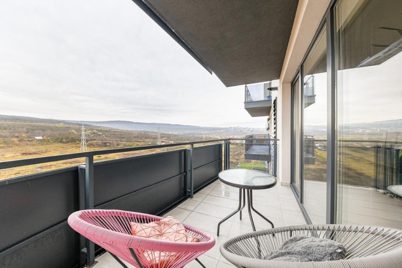 Grand Park Rose Iulius Mall Lägenhet Cluj-Napoca Exteriör bild